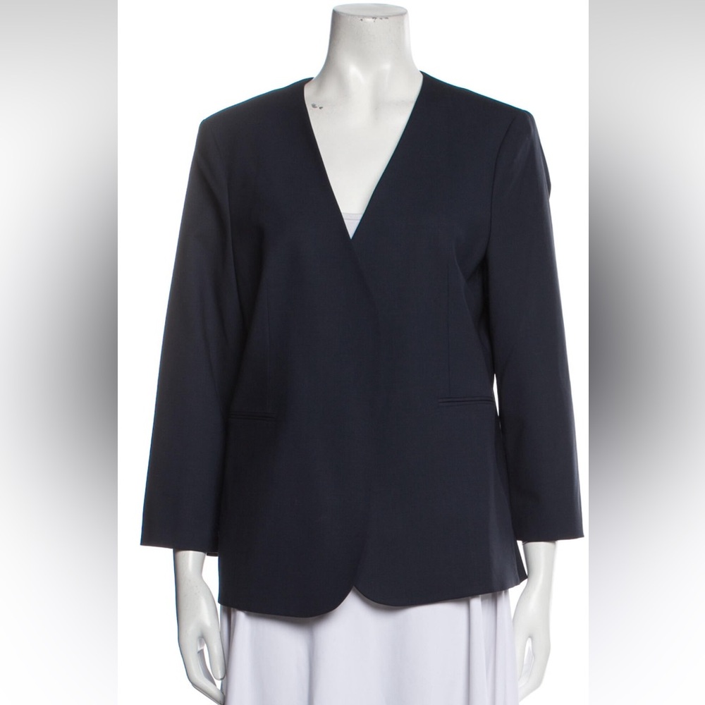 Theory Navy Blue Blazer